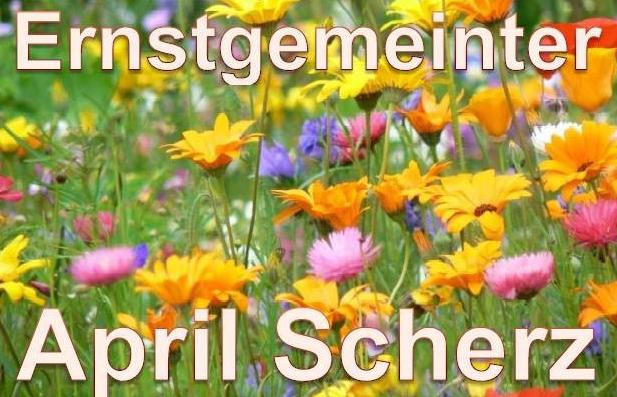 April Scherz Menü