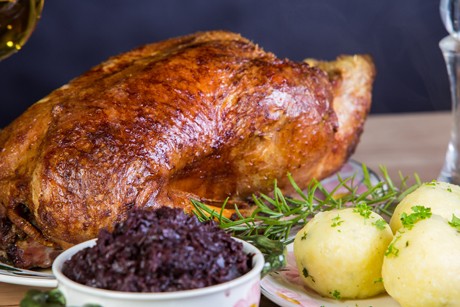 Die Krone geht aufs Ganse!